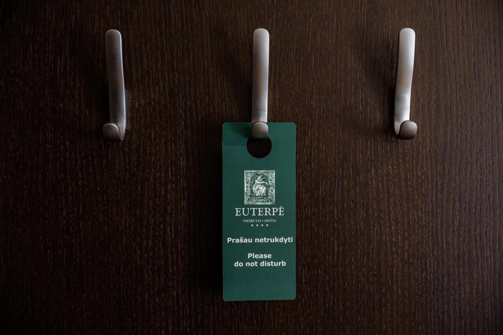 קלייפדה Euterpe Hotel מראה חיצוני תמונה